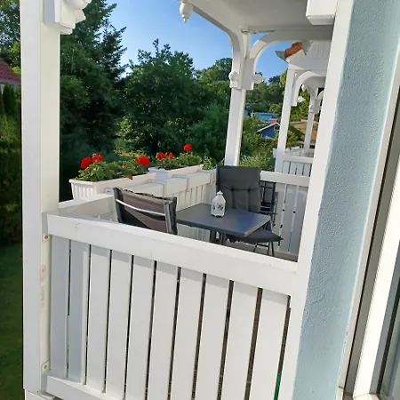 Апартаменты Seeglueck Остзебад Бинц